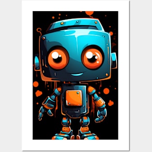 Robot - Clank Posters and Art